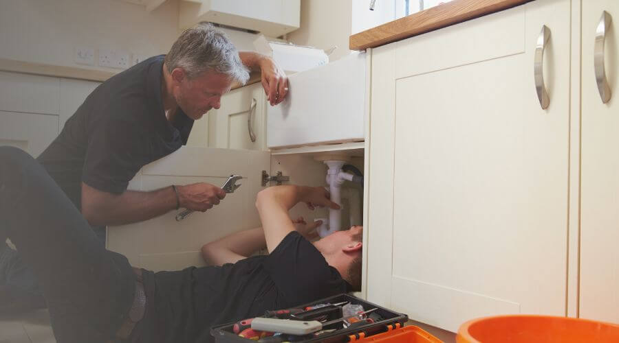 Professional burst pipe repair services in Haverhill, OH